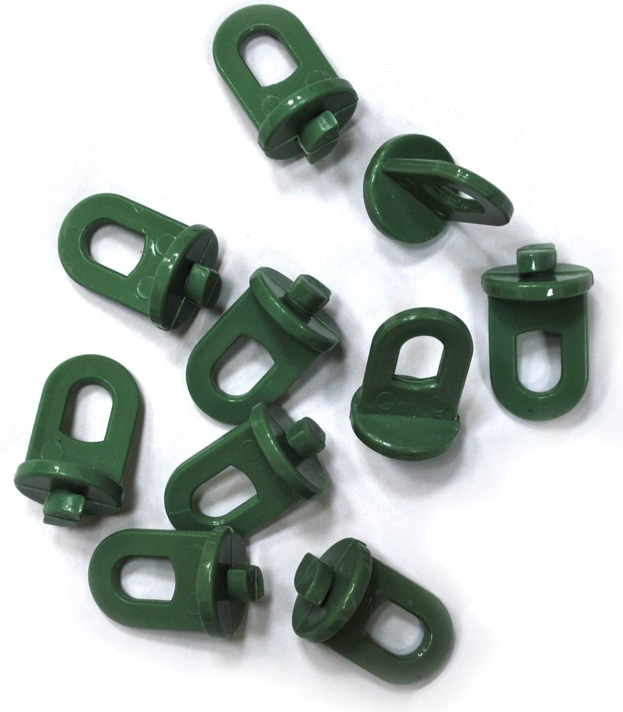 PALRAM-Porte-plantes (10 pcs)-vert-8034 Image du produit 