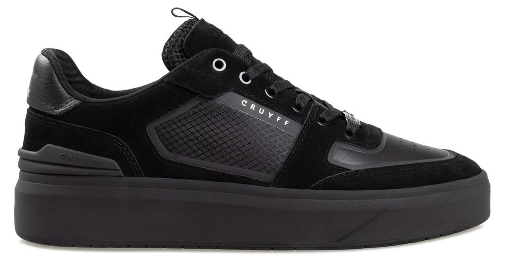 Cruyff Endorsed Tech  Schwarz - Große 43 Produktbild 