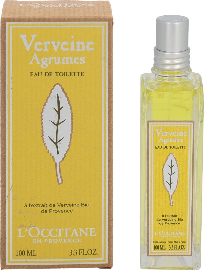 L'Occitane Verbena Agrumi, Frauen, 100 ml, Grapefruit, Produktbild 