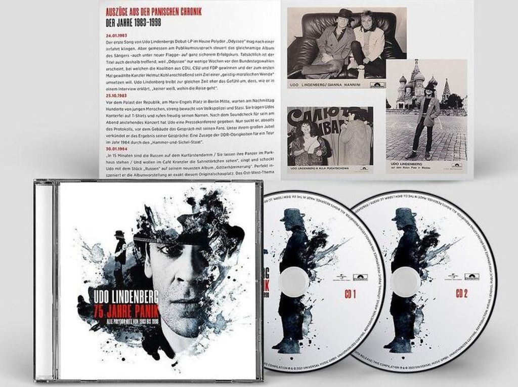 Universal Music Udo LIndenberg, 75 Jahre Panik, Hudobný, Obrázok produktu 