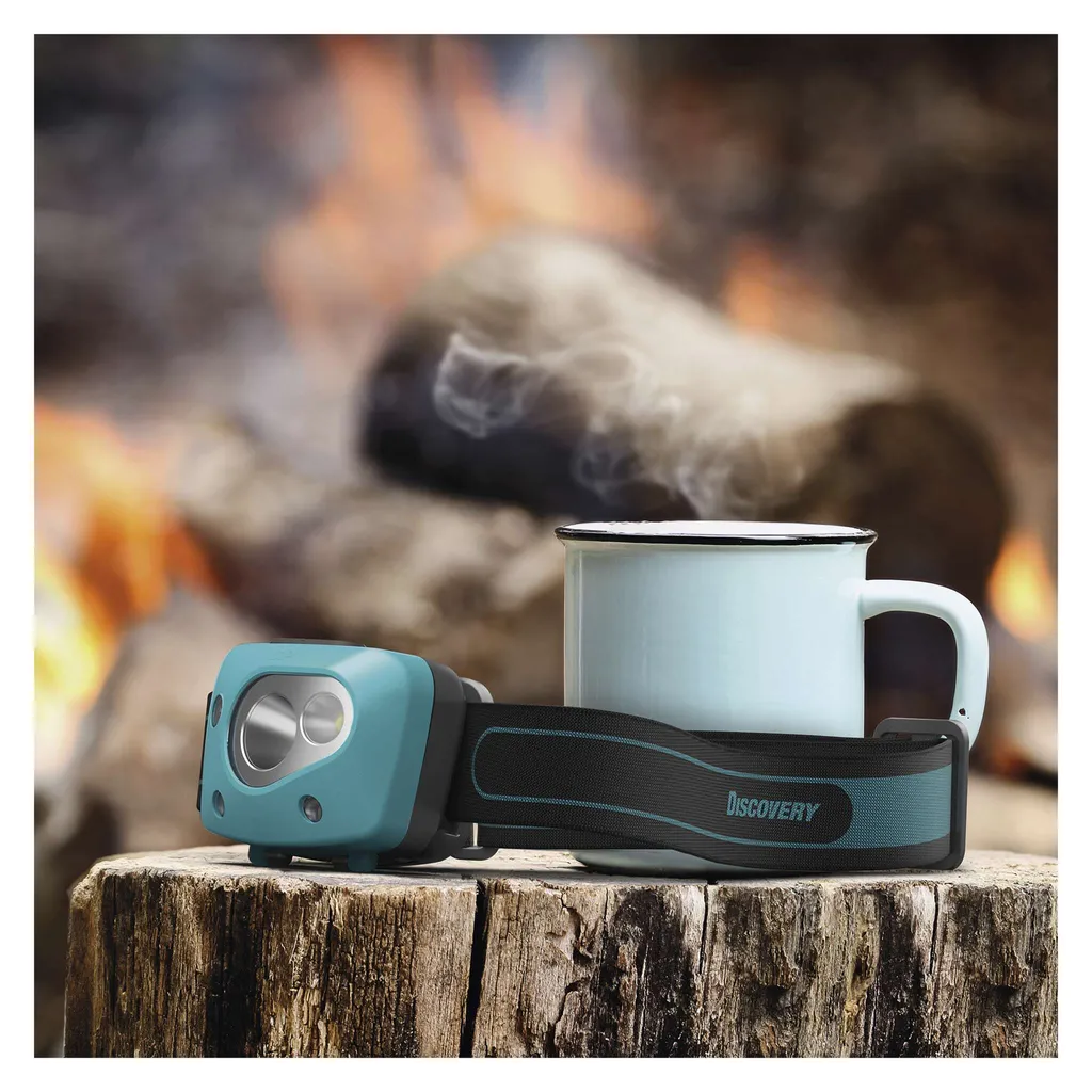 Lampe frontale GP Discovery CH44 - Éclairage LED puissant et ajustable - 14