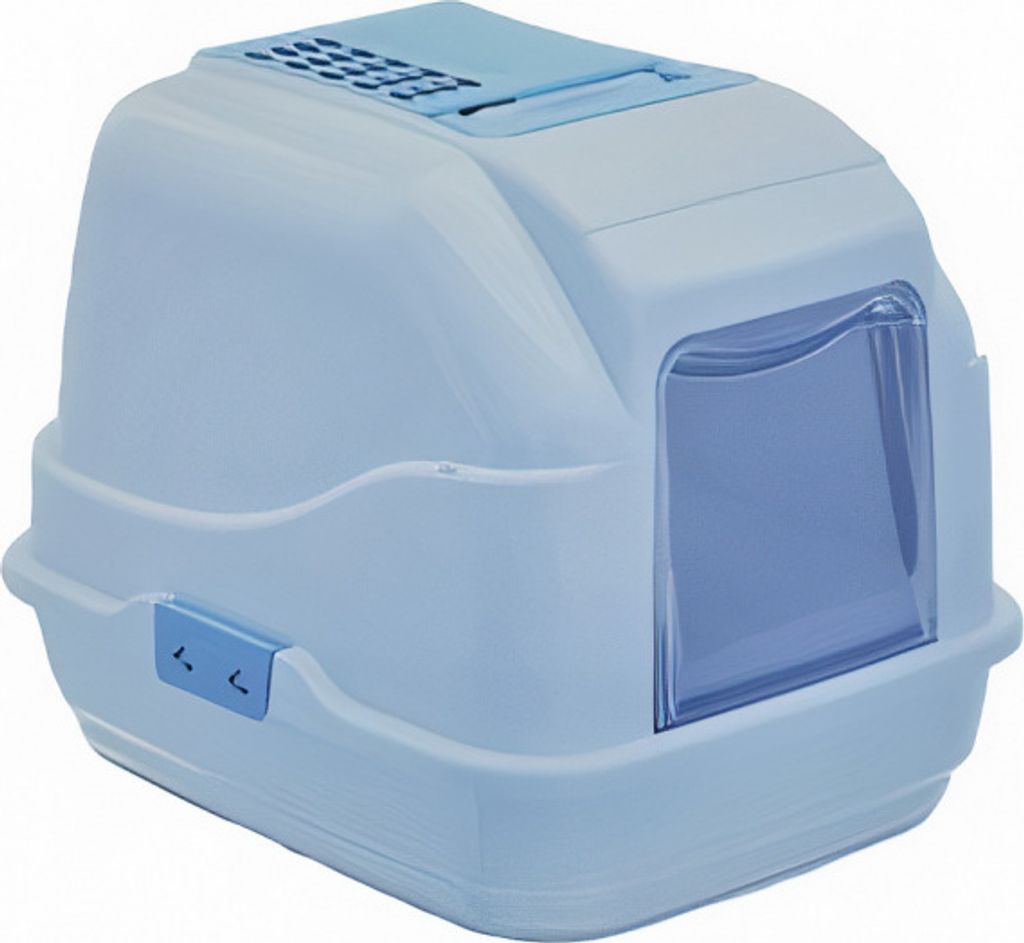 Imac Katzentoilette Easy Cat Blau Produktbild 