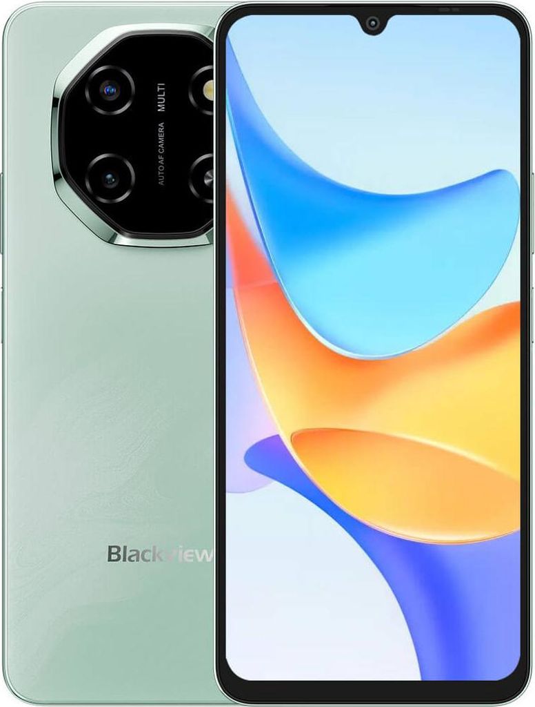 Blackview SHARK 6 Green Smartphone 5G Android 15, 6.88'' Produktbild 