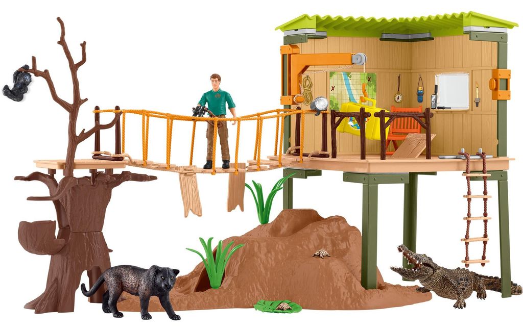 schleich® WILD LIFE 42594 Station d'aventure Wild Life Image du produit 