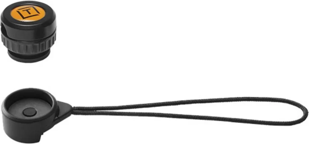 Évitez les Ports Cassés avec le Support de Caméra TetherGuard Noir
