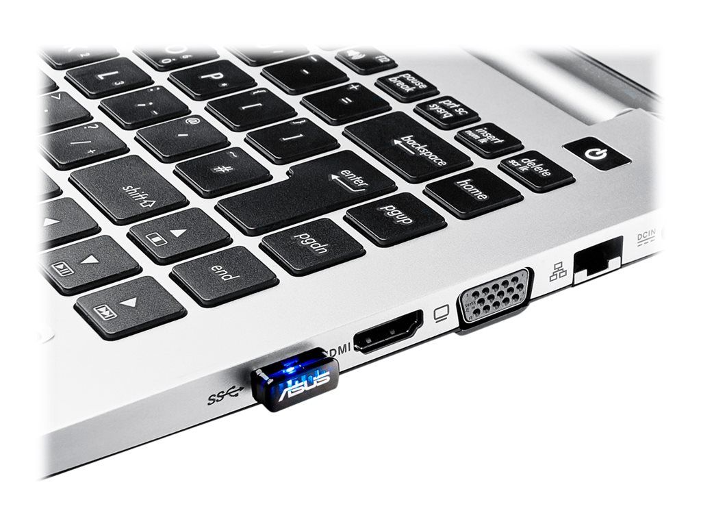 ASUS USB-N10 NANO B1 N150 WLAN-Stick Produktbild 