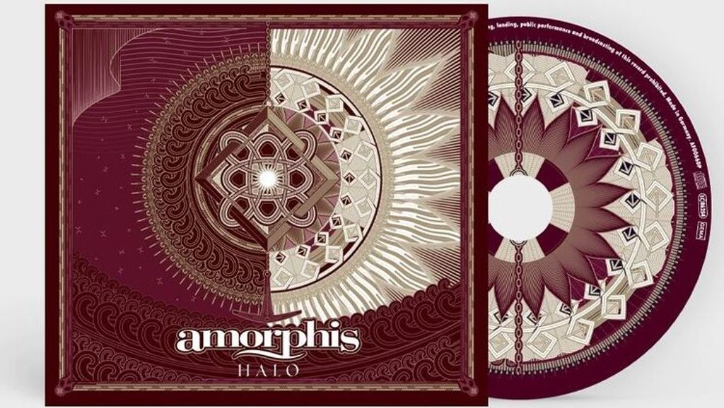 AMORPHIS - Halo (Tour Edition), CD - Digipack