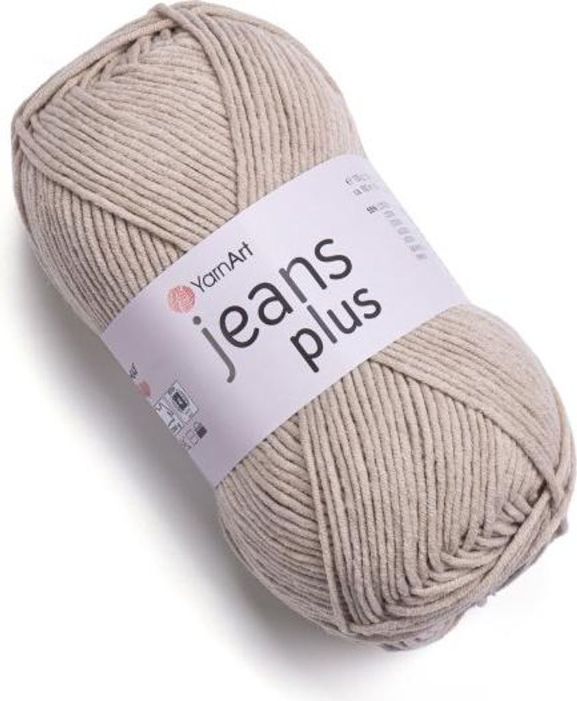 YarnArt Jeans Plus Nr. 87 – Weiches Baumwollgarn in Produktbild 
