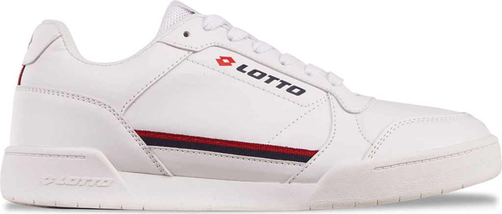 Lotto Nandu 2400100U-1030, Sneaker, Uni, Weiß, Größe: 41