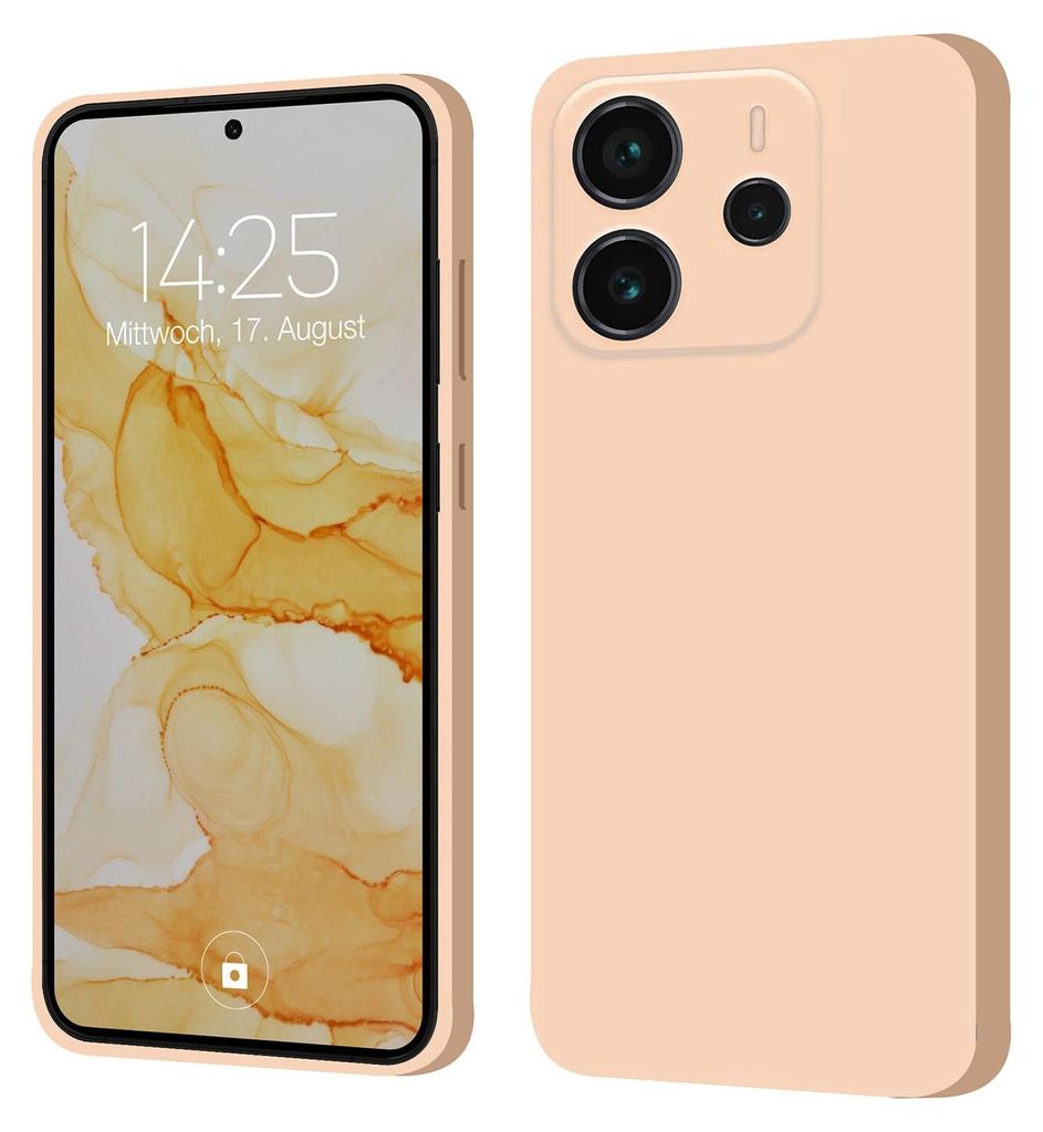 Hülle für Xiaomi Redmi Note 14 Case Cover Bumper Smartphone Produktbild 