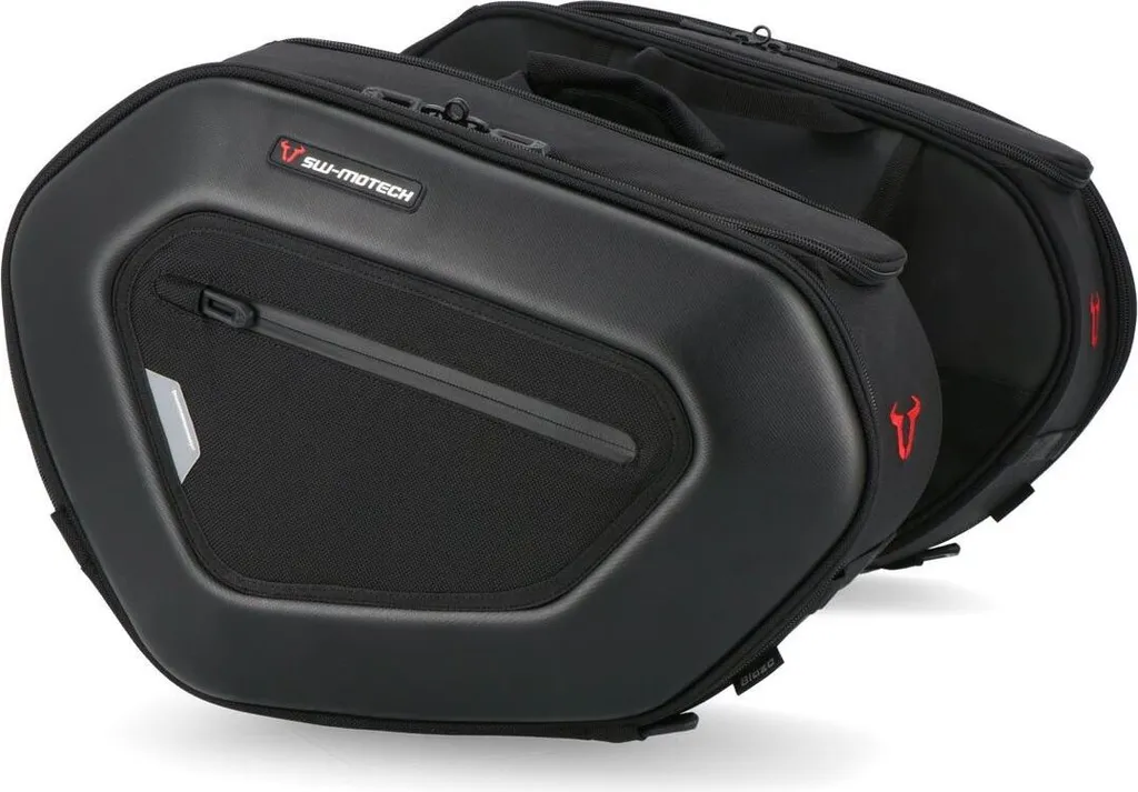 Sacoches Cavalières Amovibles Pro Blaze SW-Motech pour Voyage à Moto