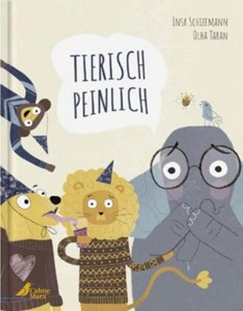 Tierisch peinlich – Ein humorvolles Buch in Reimform zum Umgang mit Peinlichkeit