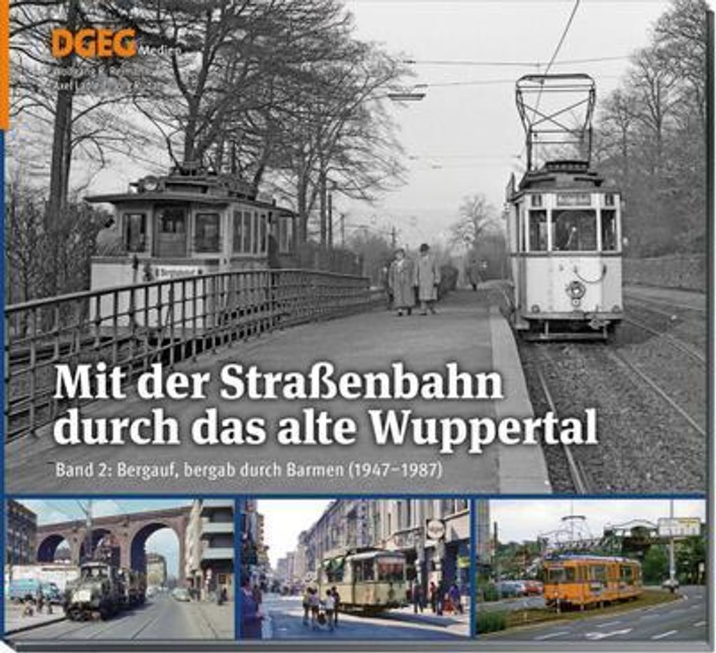 Mit der Straßenbahn durch das alte Wuppertal Band 2 Obrázek produktu 
