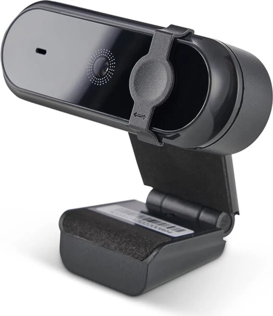 Webcam 4K Nilox Idéale pour Télétravail et Visioconférence avec Micro