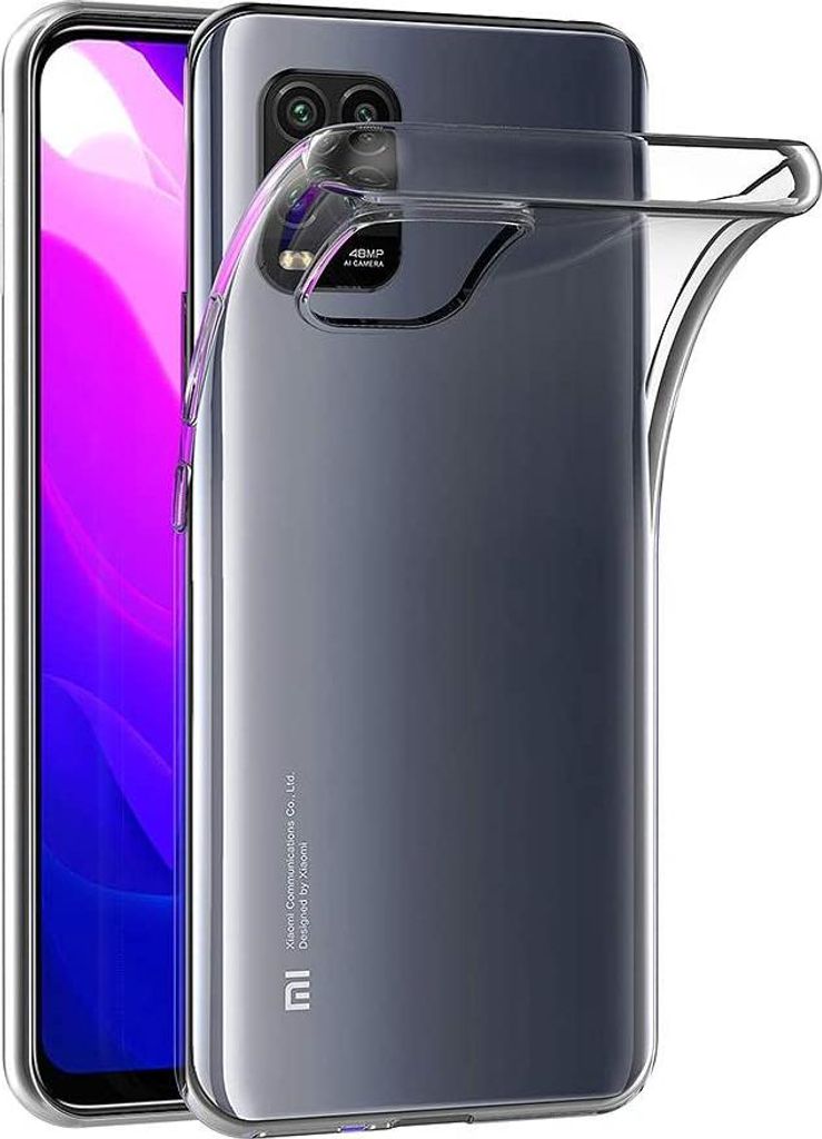 Custodia per Xiaomi MI 10 LITE - Custodia trasparente per Immagine del prodotto 