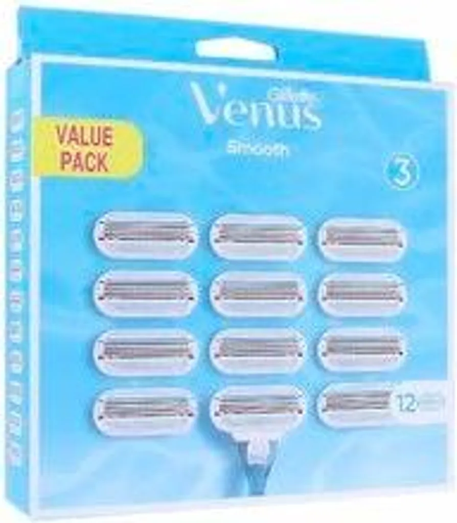 Pacco Risparmio 4 Testine Venus - Lame Originali Gillette