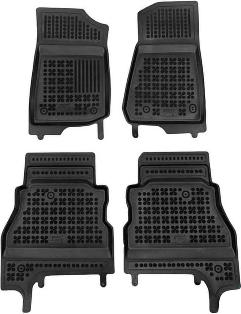 Gummi-Fußmatten Jeep Gladiator 2020-