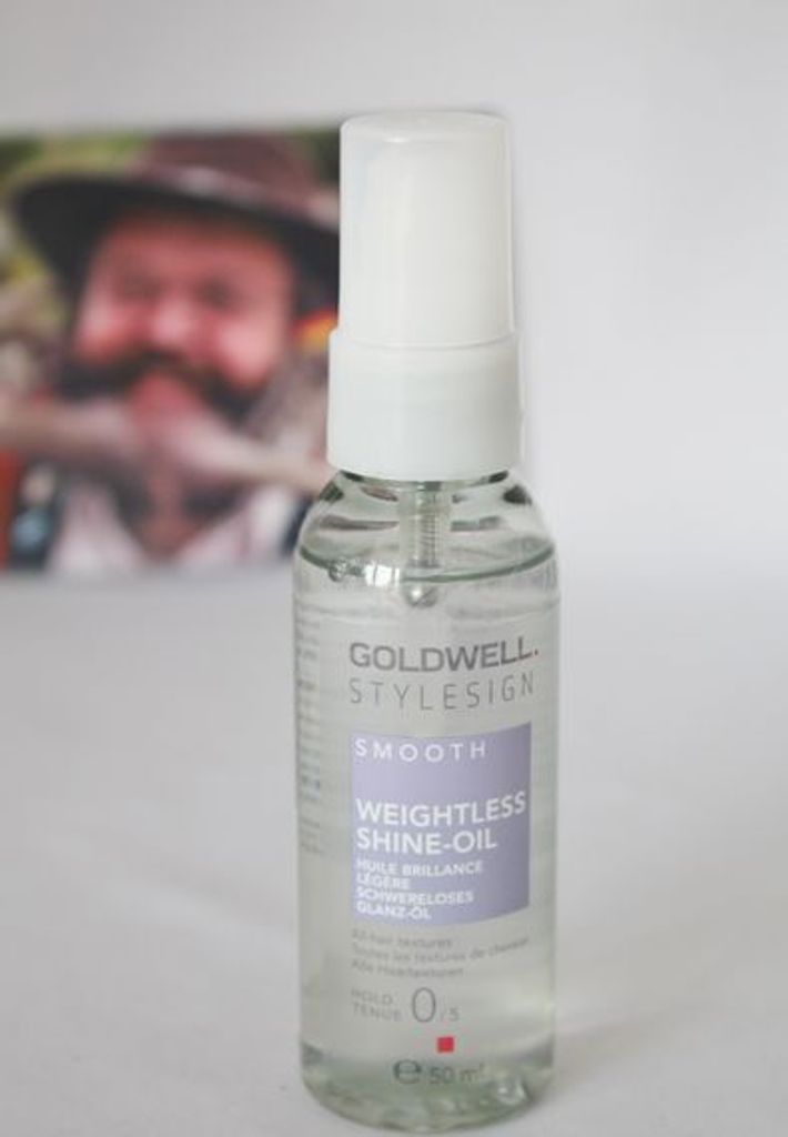 Goldwell StyleSign Weightless Shine Oil 50 ml Produktbild 