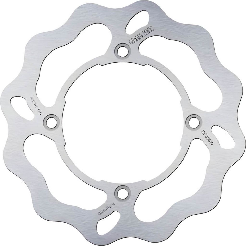 Bremsscheibe Galfer DF306W WAVE starr vorne 250x3,5mm für Suzuki DR RX Djebel S SH SE 250 / 350 ccm Bj. 1990 - 2000