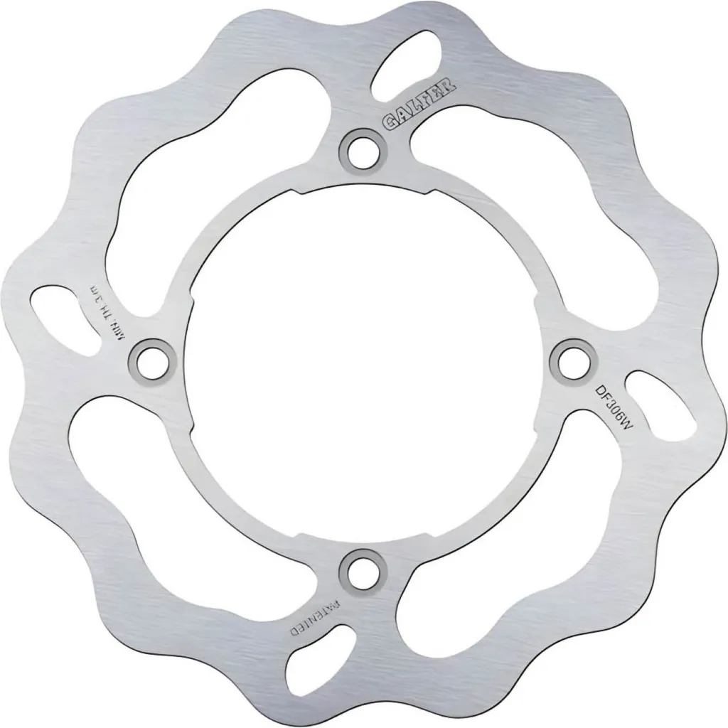 Disque de frein Galfer DF306W WAVE pour Suzuki DR 250 350 Djebel SE