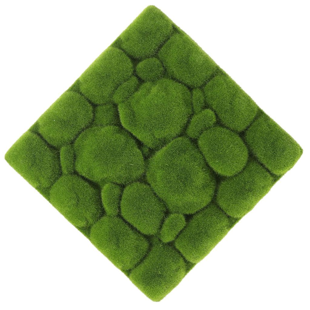 Mooswanddekoration, Wandkunst, Moosmatte, lebende Mooswand, grünes Dekomoos, Abbildung einer künstlichen Pflanze, 3D-Wandpaneele, Wandverkleidung...