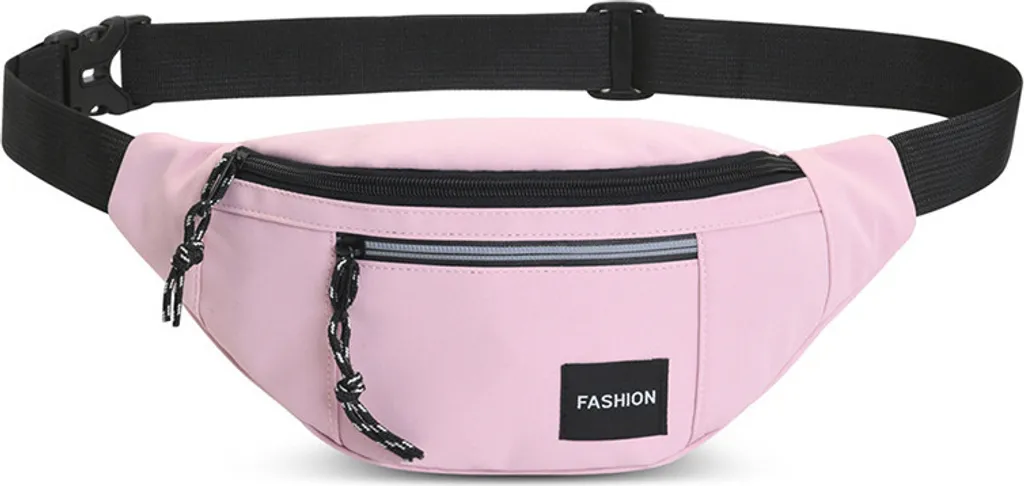 INF Borsa a Tracolla Marsupio Rosa Antispruzzo | Fashion & Sport