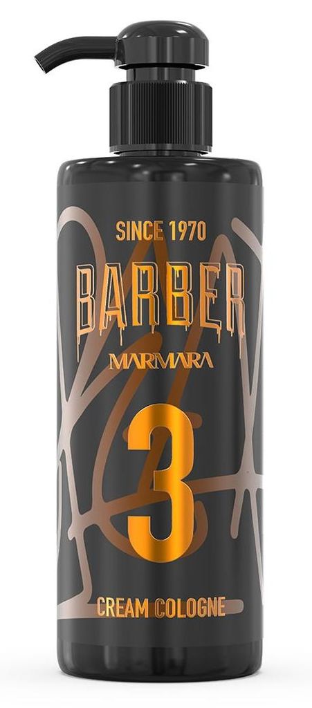 Marmara Barber No.3m Creme-Kölnischwasser 400ml Produktbild 