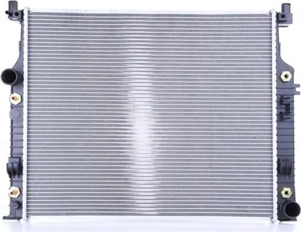 Évitez la surchauffe avec le radiateur NISSENS 62576A pour Mercedes 2515000003
