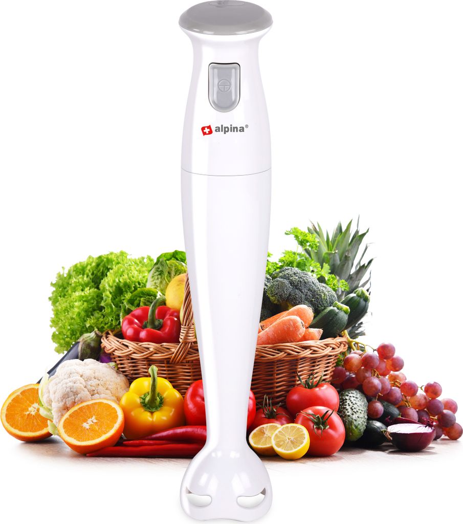 alpina Stabmixer - Pürierstab - für Suppen und Saucen -150 Watt