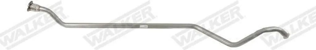 Tuyau d'échappement anti-bruit pour Laguna II - WALKER 07528 2560mm
