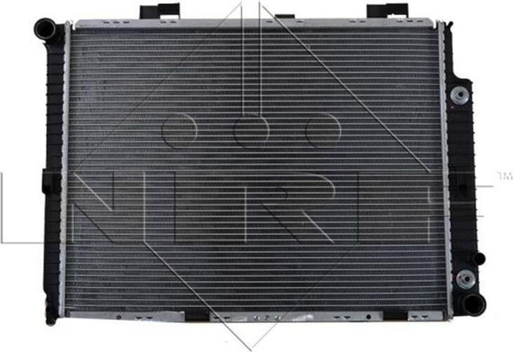 Kühler Motor Kühlrippen 640 - 484 mm Alu NRF für u.a. MERCEDES-BENZ E-KLASSE