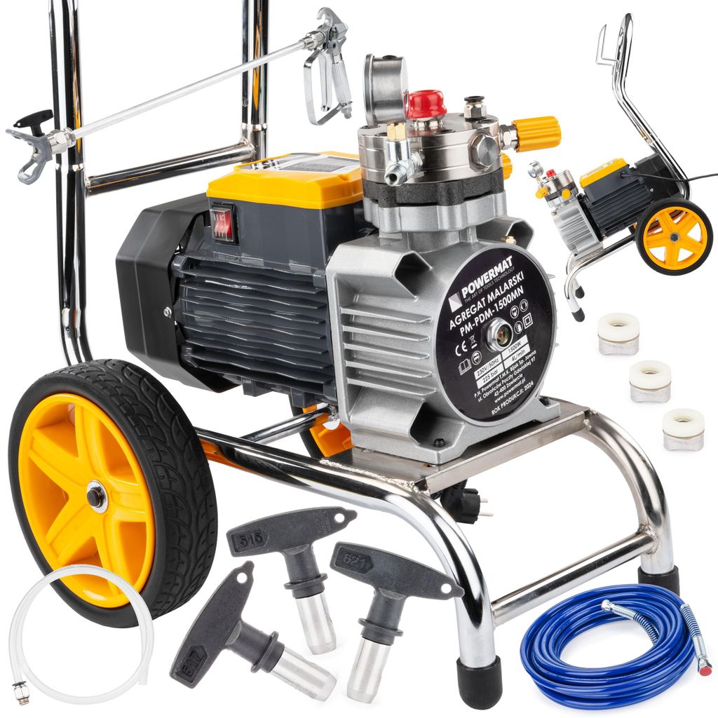 Gruppo pompa idrodinamico da 1500W, modello PM-PDM-1500MN Immagine del prodotto 