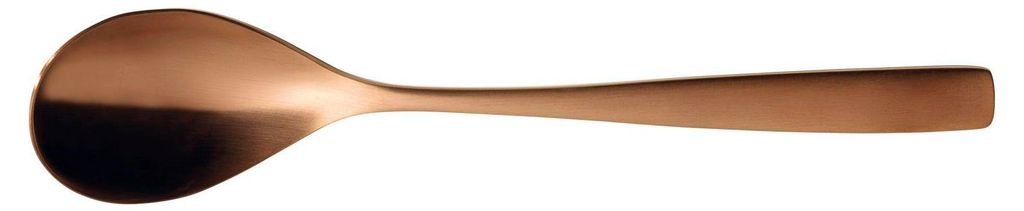 COMAS 6109 Tafellöffel BARCELONA KUPFER Edelstahl 18/10 / PVD-Beschichtung / Kupfer-Finish