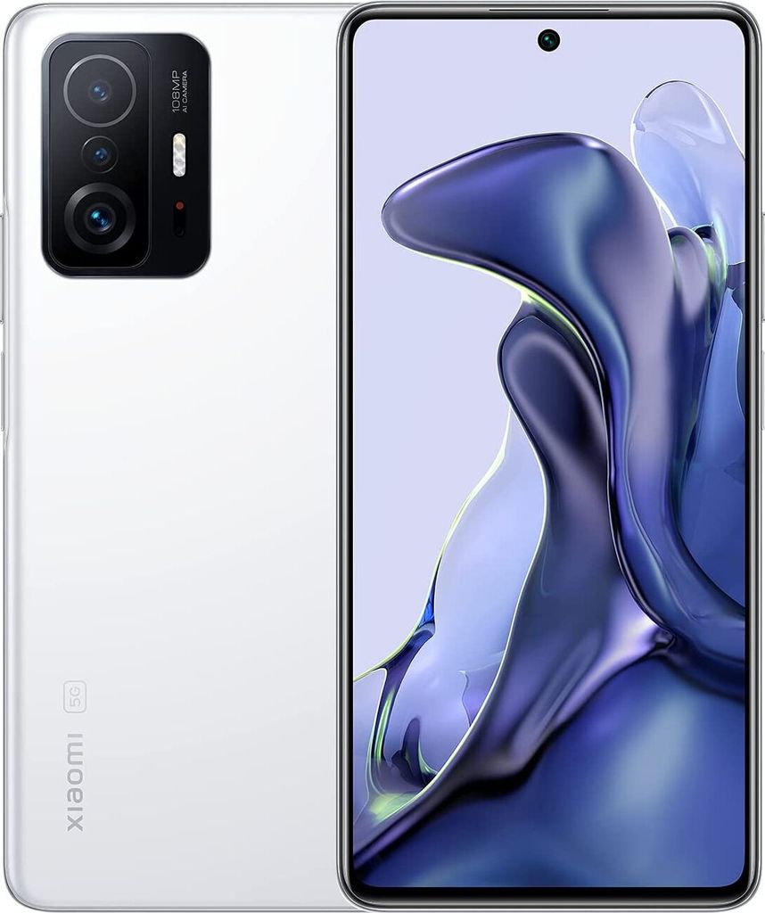 Xiaomi 11T 8 + 256 GB 6,7" 5G Moonlight White EU Xiaomi Obrázek produktu 