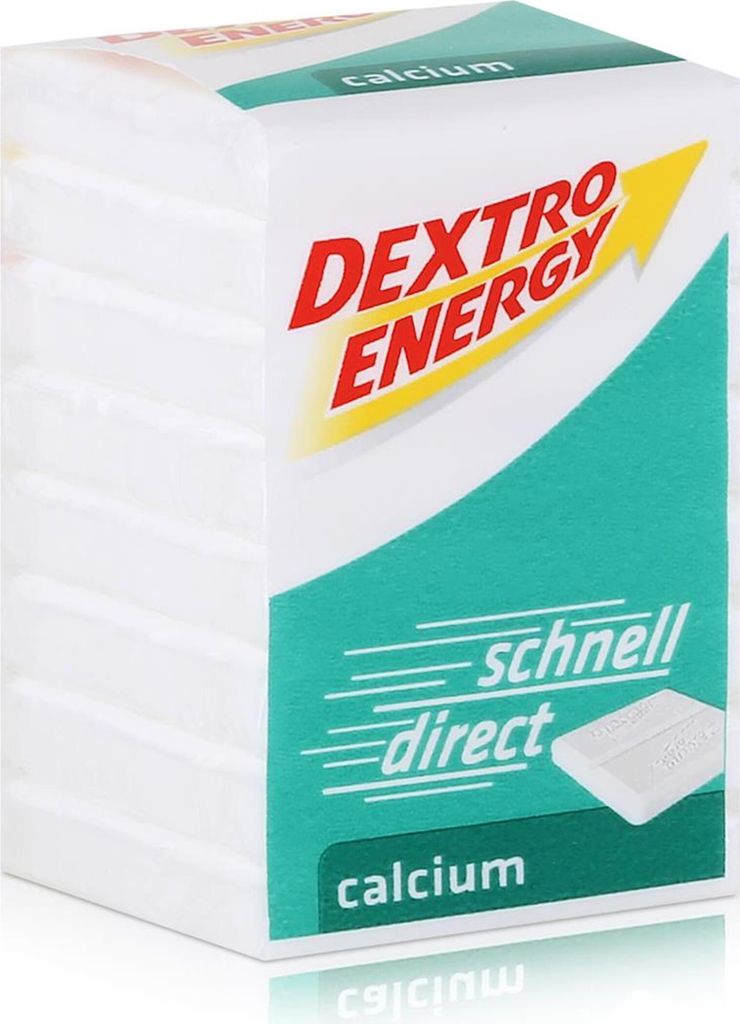 Dextro Energy Traubenzucker Calcium 46g (1er Pack)