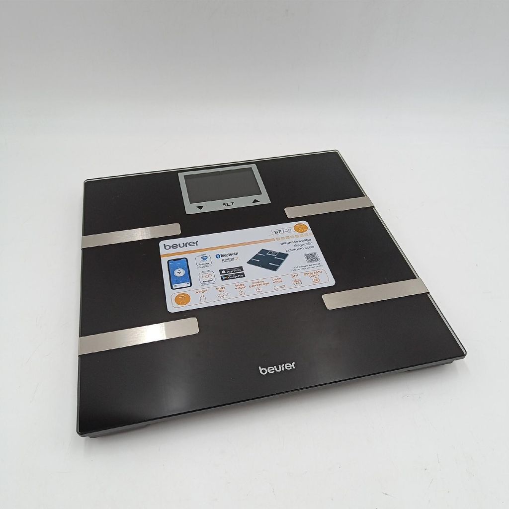 beurer Körperanalysewaage BF 720 schwarz für max. 180,0 kg Produktbild 8