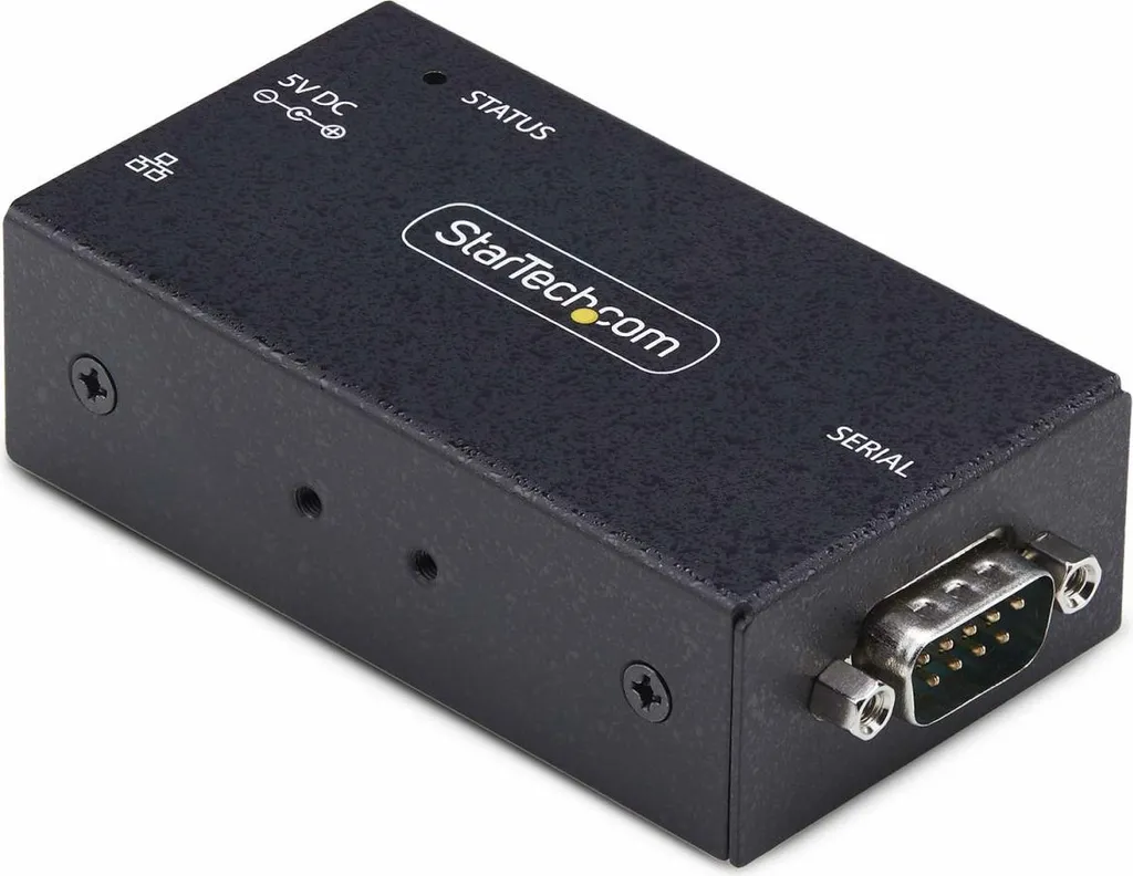 Convertisseur IP vers Série RS232 Adaptateur Ethernet DB9 pour Réseau