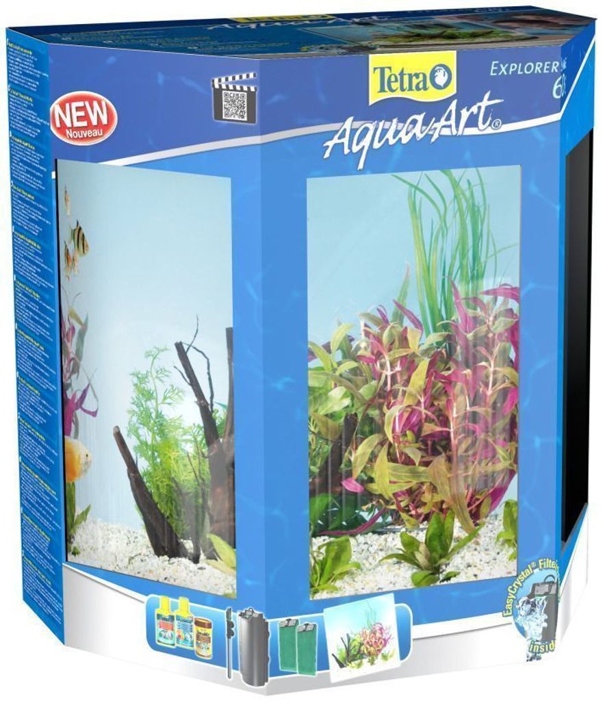 Akvárium set AquaArt Explorer 50 x 32 x 50 cm 60 l Obrázek produktu 9