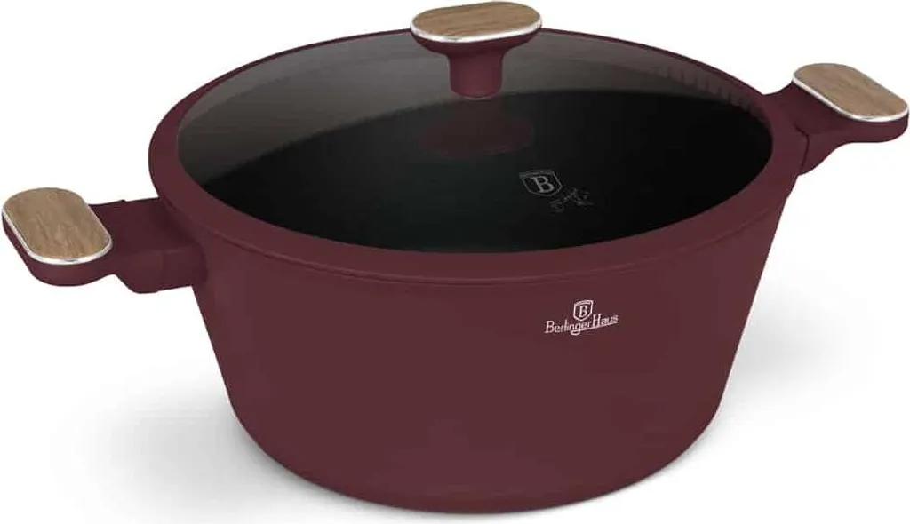 Casseruola 28cm Berlinger Haus BH8302 Leonardo Nordic 6.3L Induzione