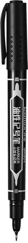 Marqueur permanent Twin MK804 noir Image du produit 