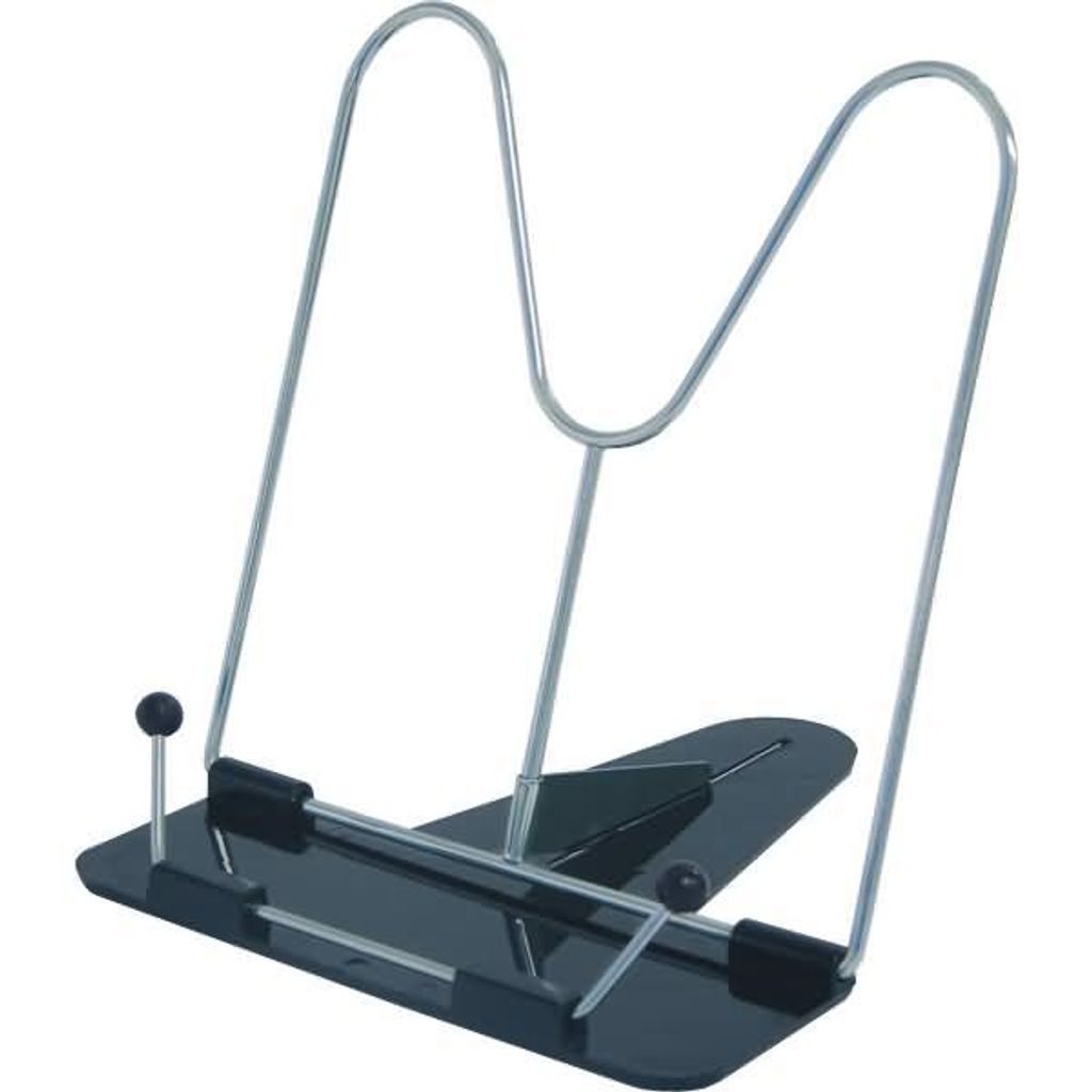 WEDO Leseständer mit Kunststoffunterteil zufällige Standardfarben (1 Stück)