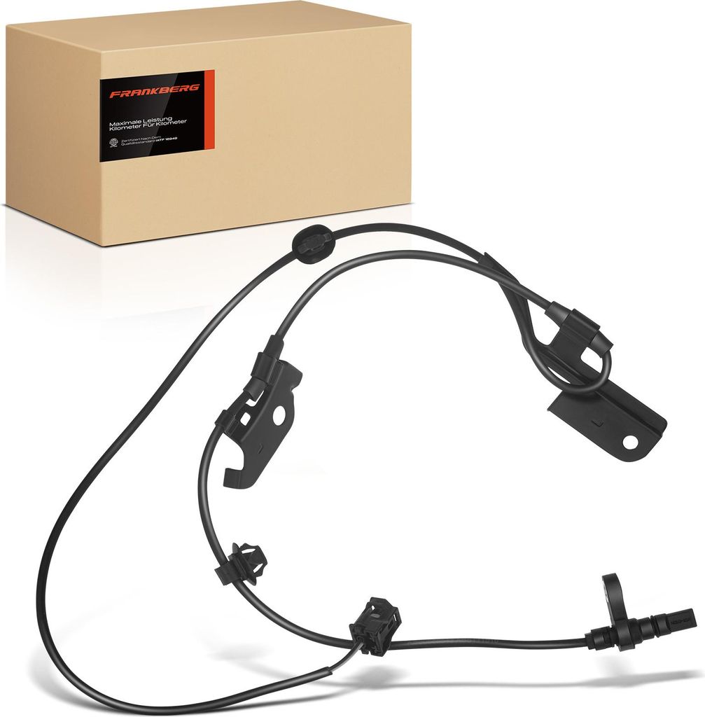 Frankberg 1x ABS Sensor Vorderachse links für Toyota RAV 4 III IV 2.0L 2.2L 2.4L 2.5L 3.5L 2005-2019