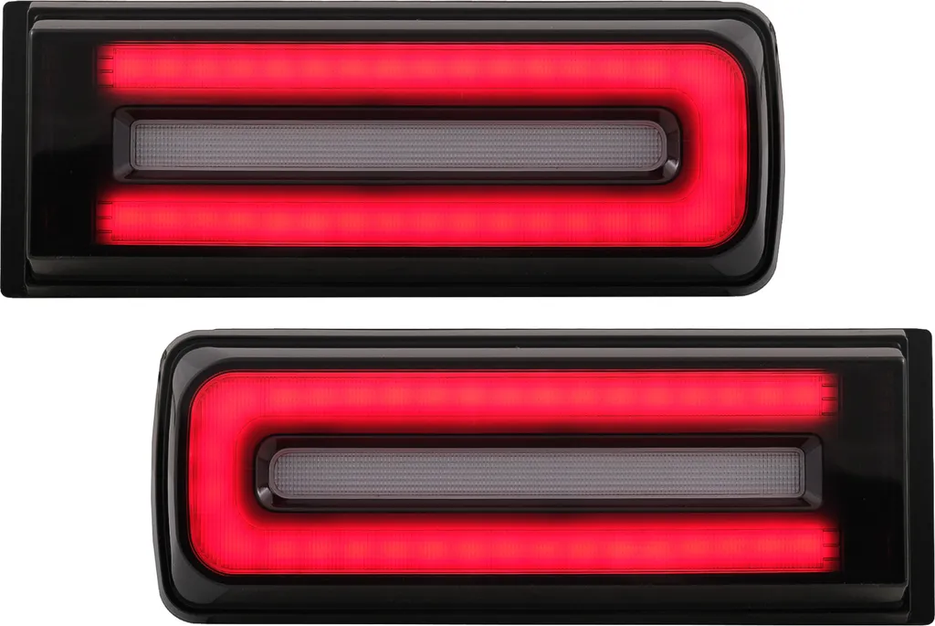 Remplacer Feux Mercedes G W463 Dépassés par LED Dynamiques Look 2018