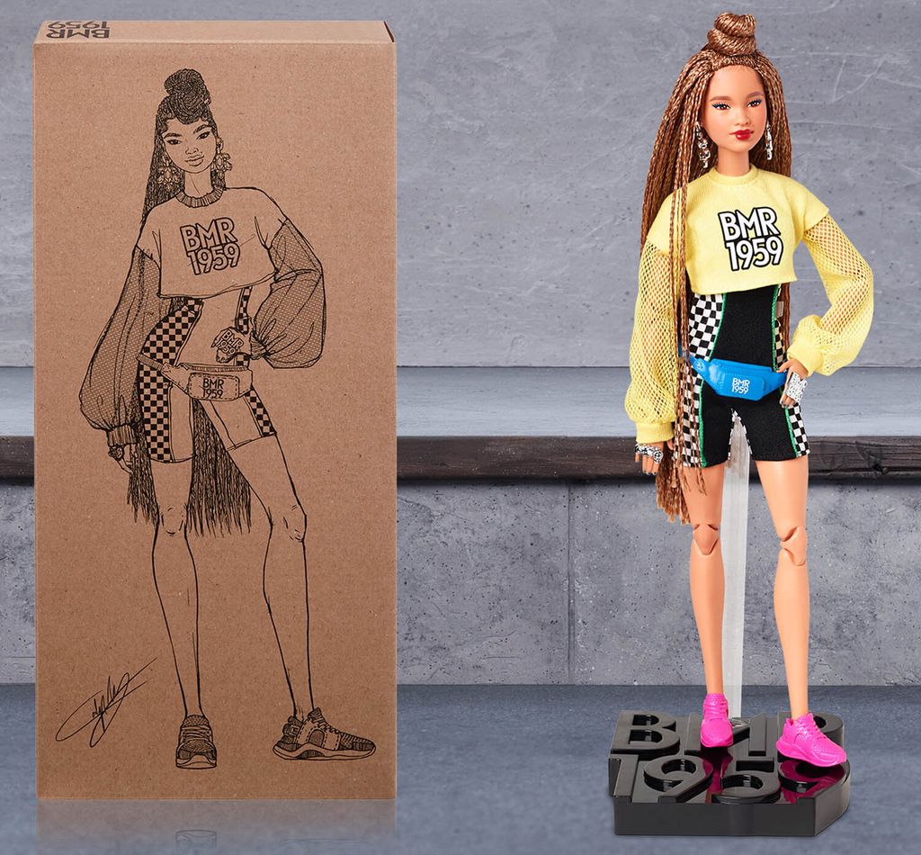 Barbie BMR1959, voll bewegliche Barbie Modepuppe mit Produktbild 9