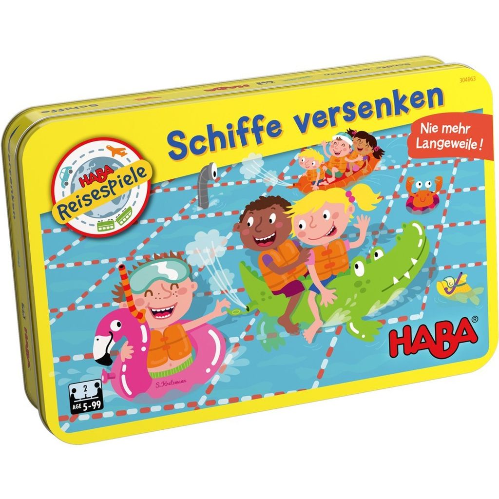 HABA Potápajúce sa lode 304663 Obrázok produktu 