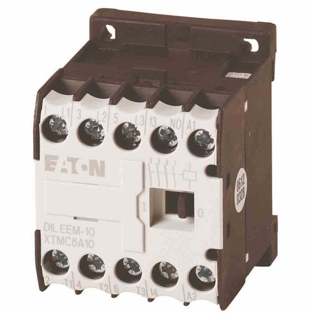 Eaton DILEEM-10(230V50HZ,240V60HZ) - Schwarz - Weiß - -25 - Produktbild 
