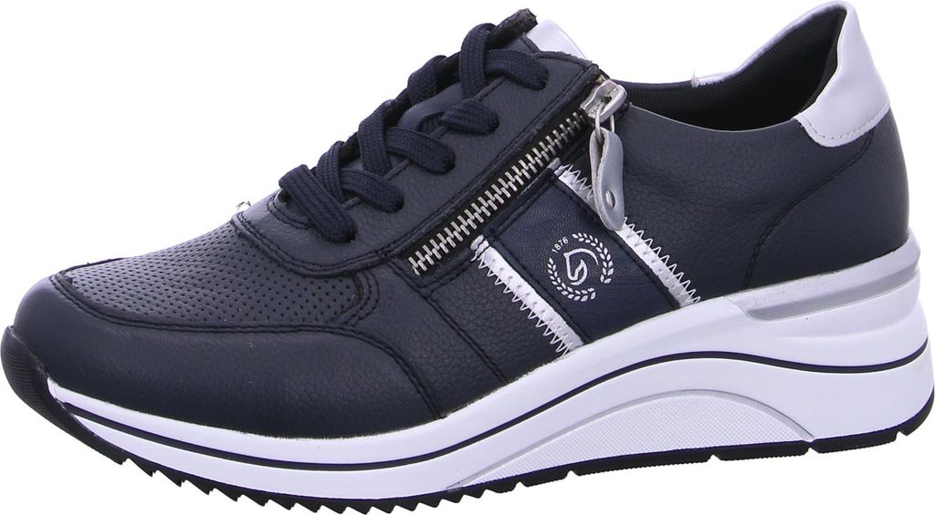 Remonte Sporthalbschuhe Formsohle modisch in blau, Gr. 36 Produktbild 
