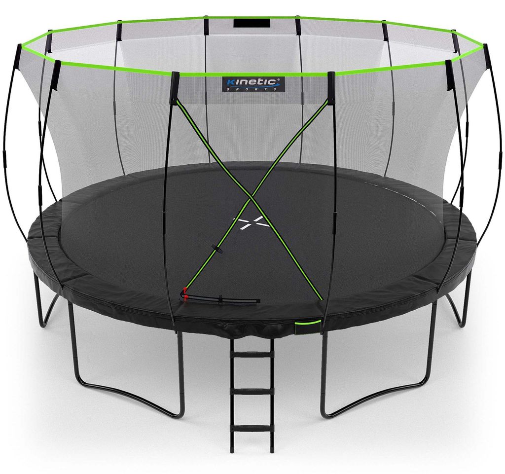 KINETIC SPORTS Trampolin Outdoor 'Ultimate Pro' Ø Produktbild 