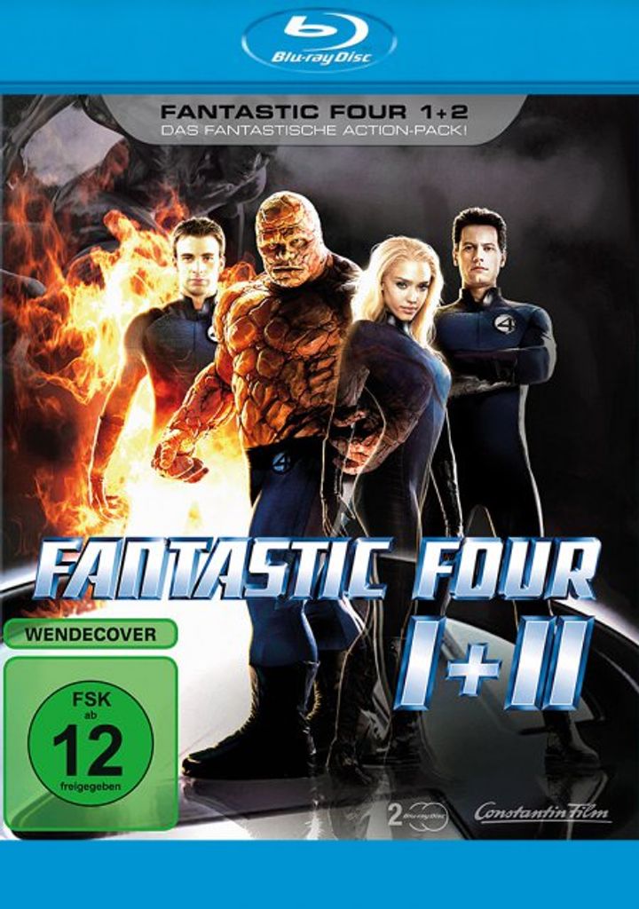 Fantastic Four I + II Produktbild 
