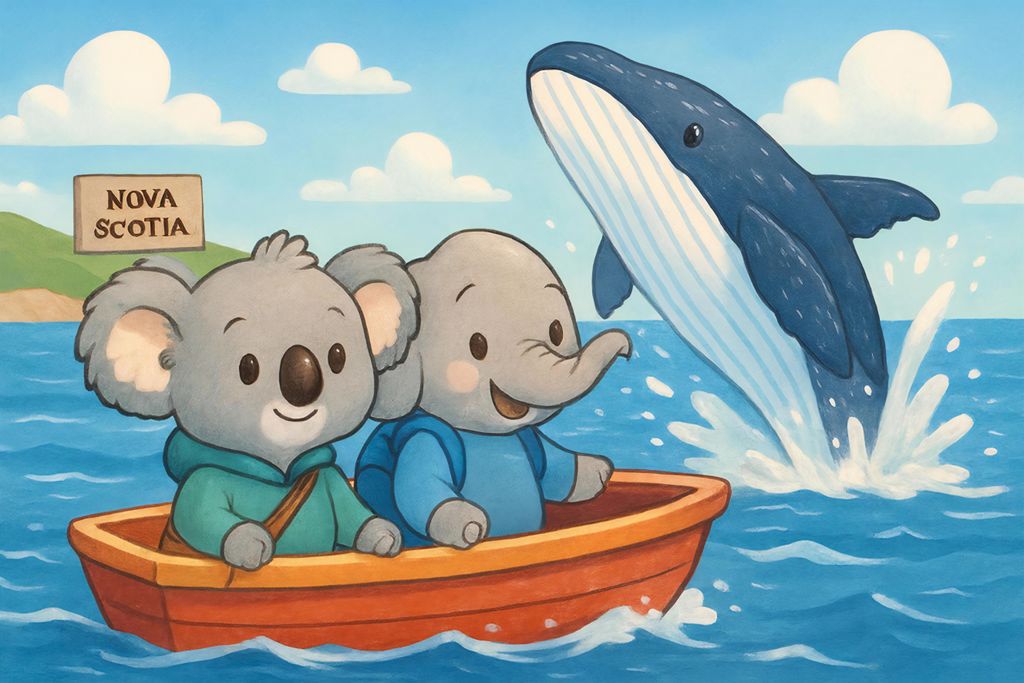 hansepuzzle 111362 - Kiki & Raffi - Reise durch Kanada Puzzle, 2000 Teile, Kinder, 90,0 x 60,0cm mit hochwertiger Aufbewahrung, Kartonbox & Beutel